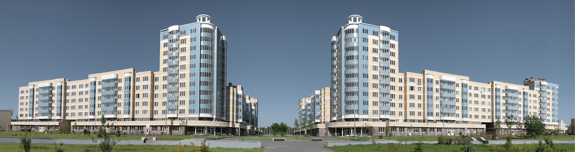 Жилой микрорайон КУРКИНО